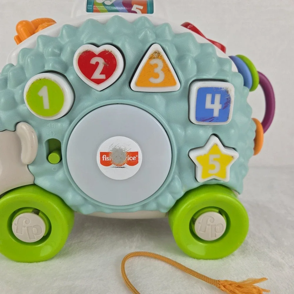 Fisher Price Linkimals Happy Shapes Hedgehog Tested Working Learning Toy